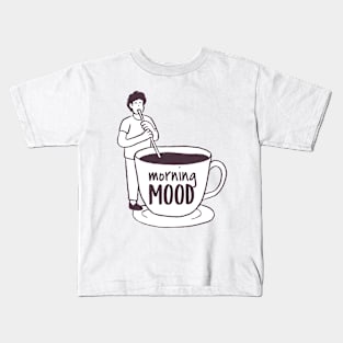 Morning Mood Kids T-Shirt